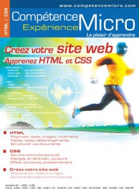 Créez votre site Web. Apprenez HTML et CSS