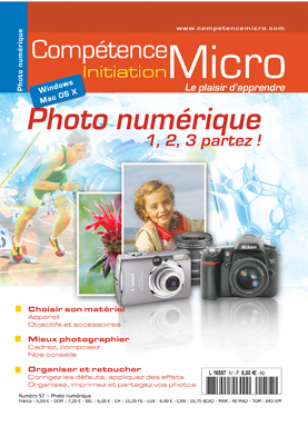 Photo numérique: 1, 2, 3, partez !