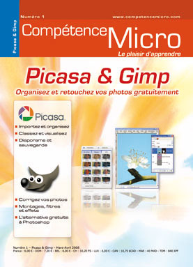 Picasa et Gimp, 1ère édition