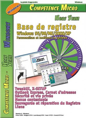 La base de registre: personnalisez votre système