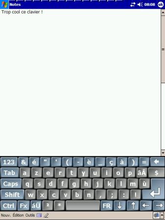 Enfin, un clavier confortable en VGA
