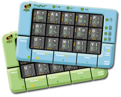 mini clavier qwerty