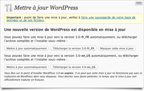 Wordpress 3
