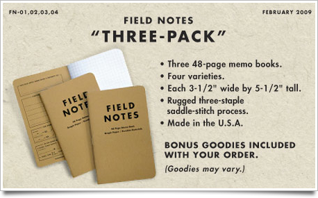 Fieldnotes