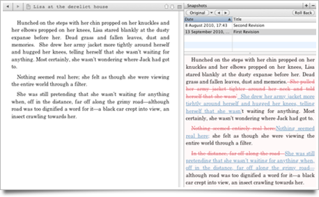 Scrivener 2