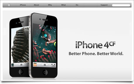 Iphone cf2