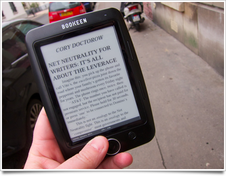 Locus sur le bookeen