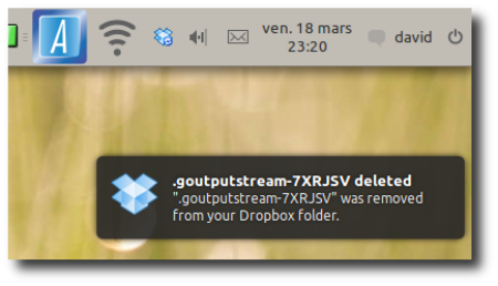Les notifications sous Ubuntu