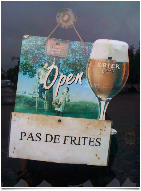 no frites today