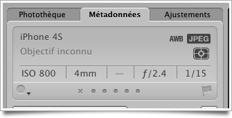 iPhone 4smetadata