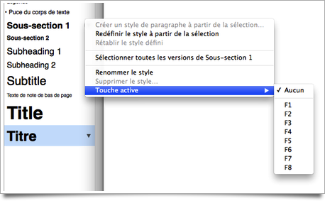Pagestyles