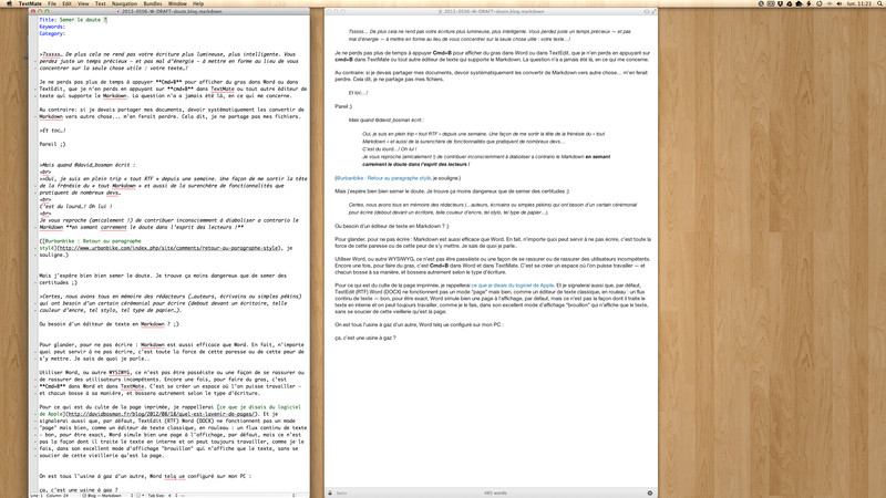 Small Textmate
