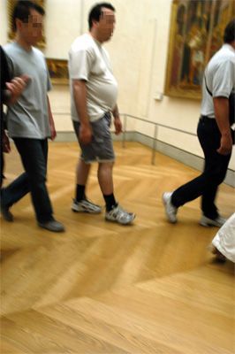 On passe toujours trop rapidement d'une salle à l'autre On passe toujours trop rapidement d'une salle à l'autre